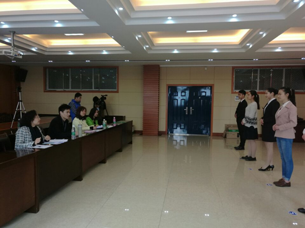 公司2016年空中乘务专业面试工作圆满完成 公司2016年空中乘务专业面试工作圆满完成